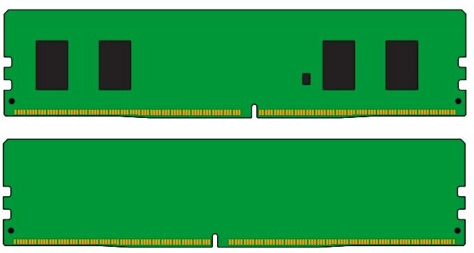Модуль памяти KINGSTON VALUERAM DDR4 - 8ГБ 2666, DIMM, Ret - фото №13