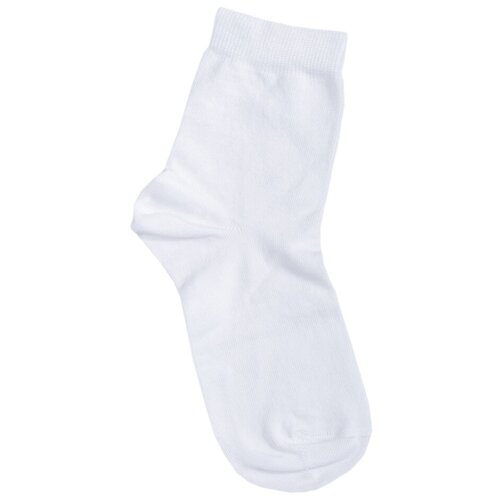 Носки для девочек котофей 07842191-20 размер 20 цвет белый