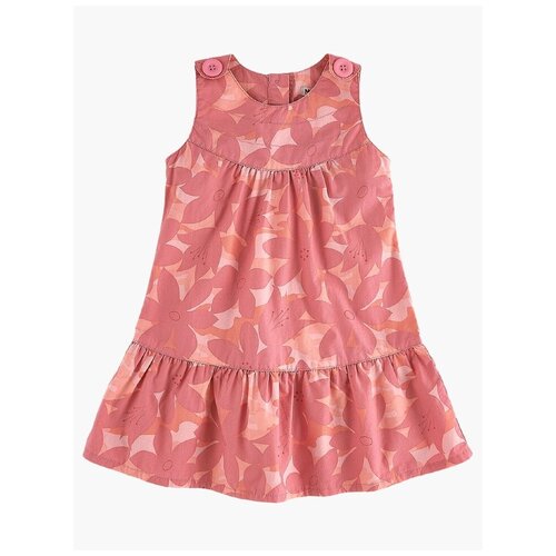 Платье для девочек Mini Maxi, модель 2143, цвет розовый, размер 104