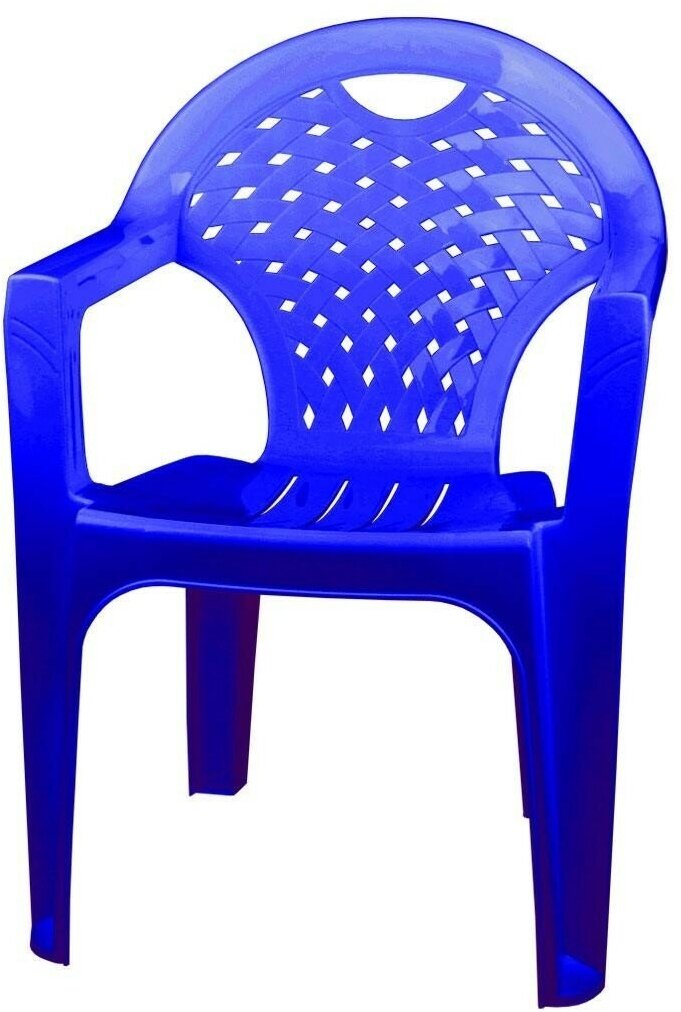 Садовый стул Альтернатива М2611 синий