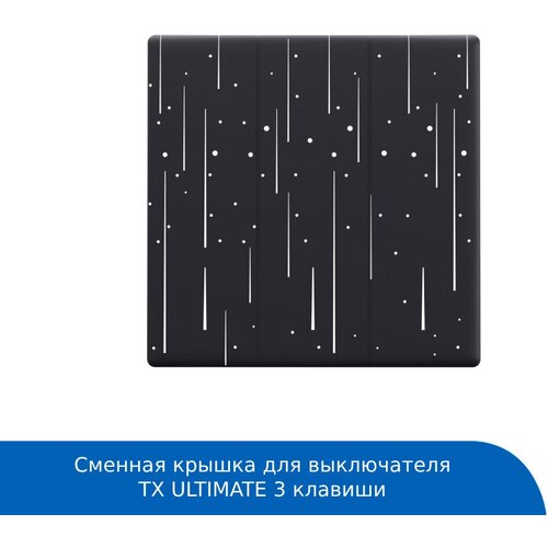 Панель для выключателя Sonoff TX ULTIMATE T5-3C-86 - star