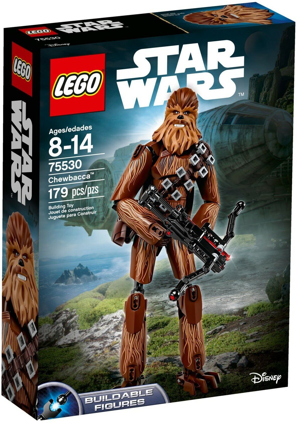 Конструктор LEGO Star Wars 75530 Чубакка, 179 дет.