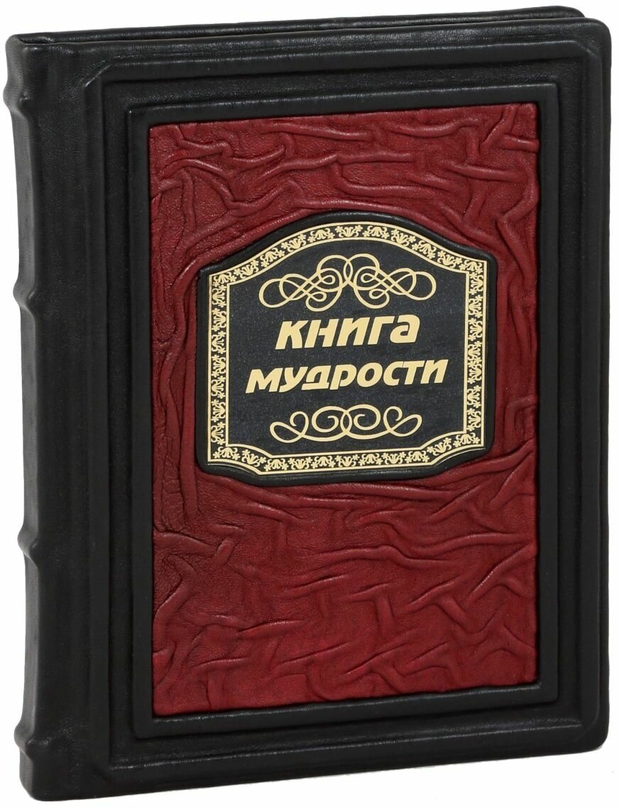 Книга мудрости (Подарочная книга в кожаном переплете)