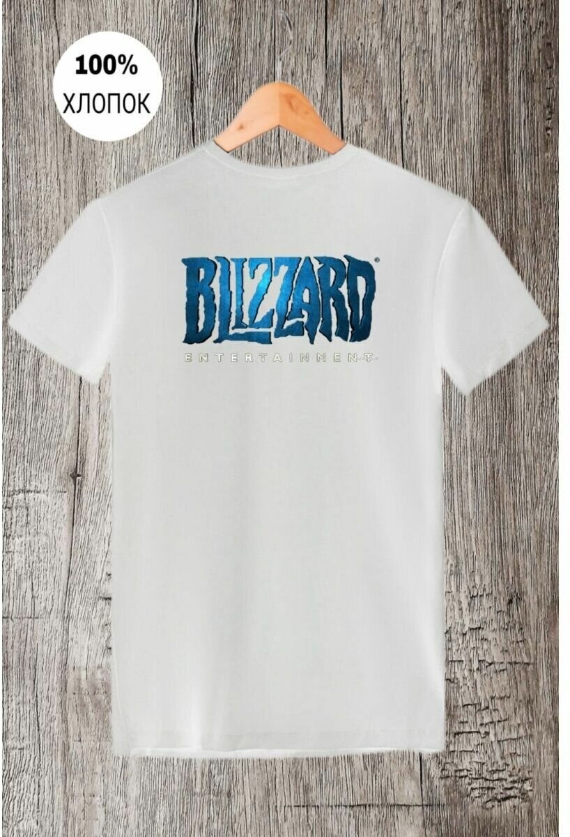Футболка Zerosell Игры Компания Близард Blizzard Logo