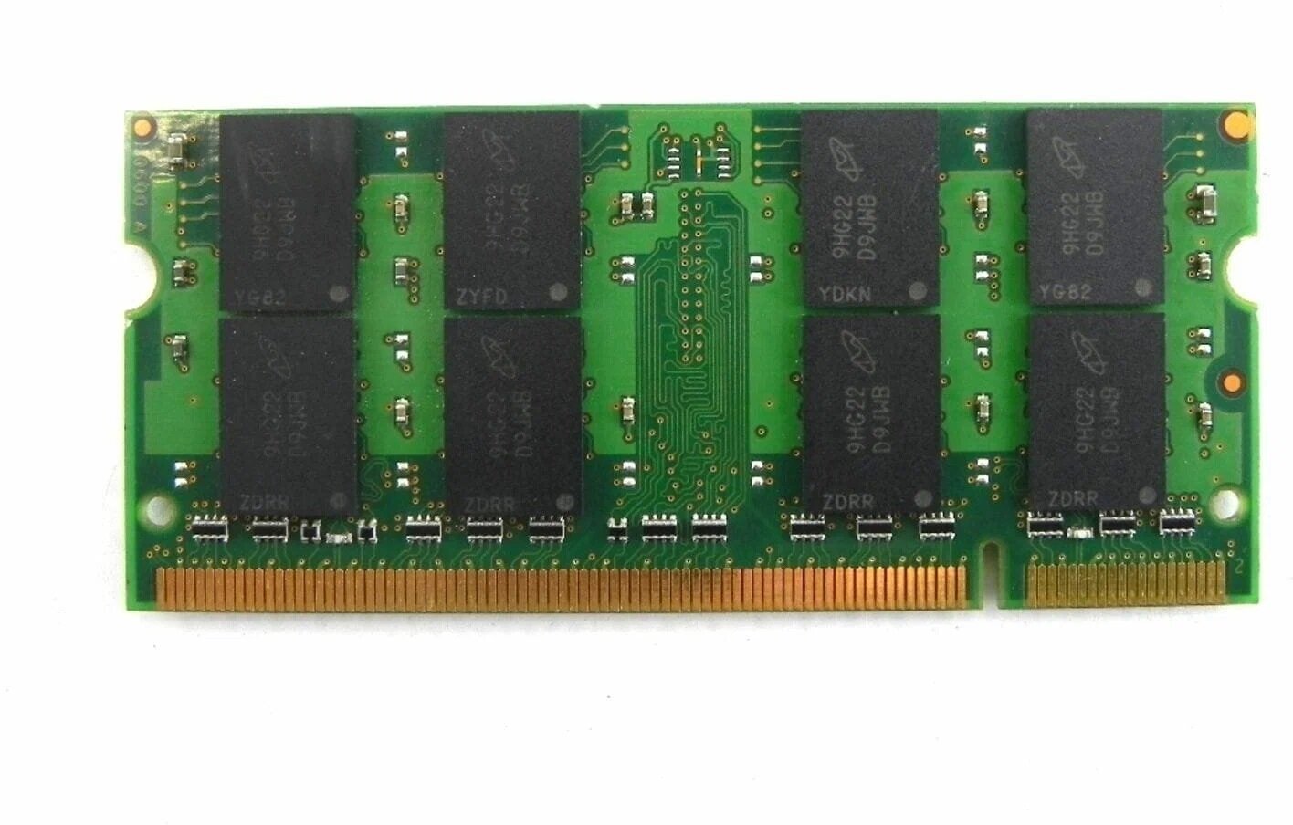 Оперативная память Crucial 4 ГБ (2 ГБ x 2 ) DDR2 800 МГц SODIMM CL6 CT2KIT25664AC800