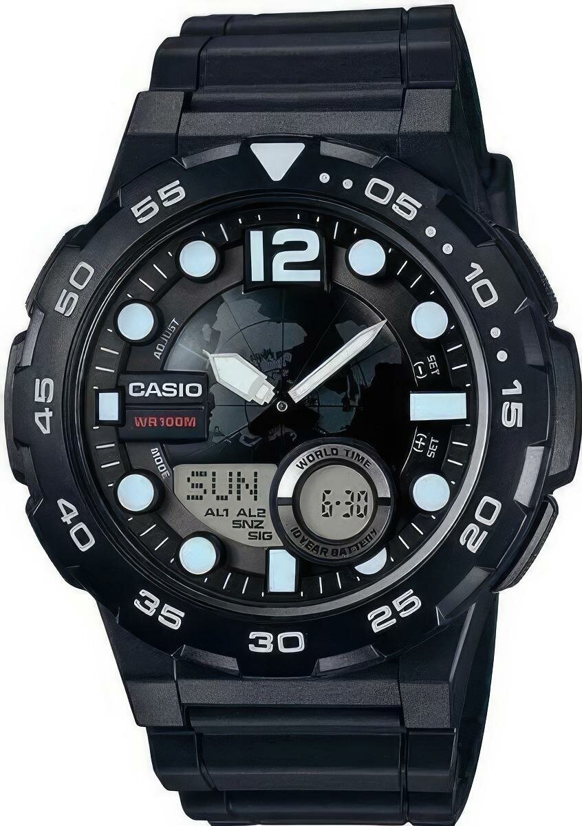 Наручные часы CASIO Collection AEQ-100W-1A