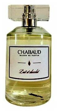 Chabaud Maison de Parfum Lait et Chocolat парфюмированная вода 30мл