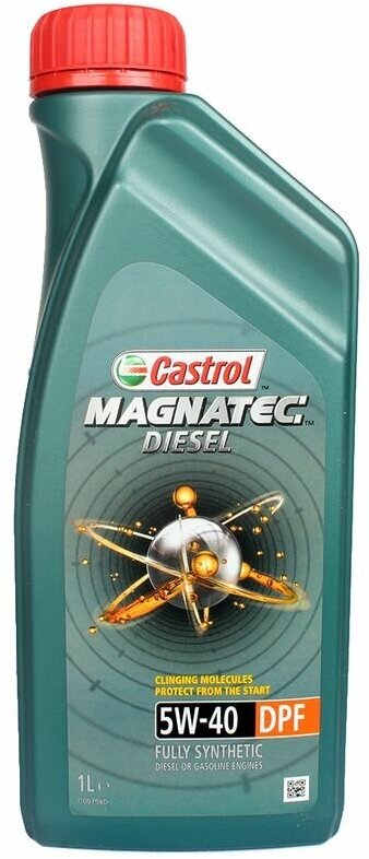 Моторное масло CASTROL Magnatec 5W-40 1л. синтетическое [156edc] - фото №1