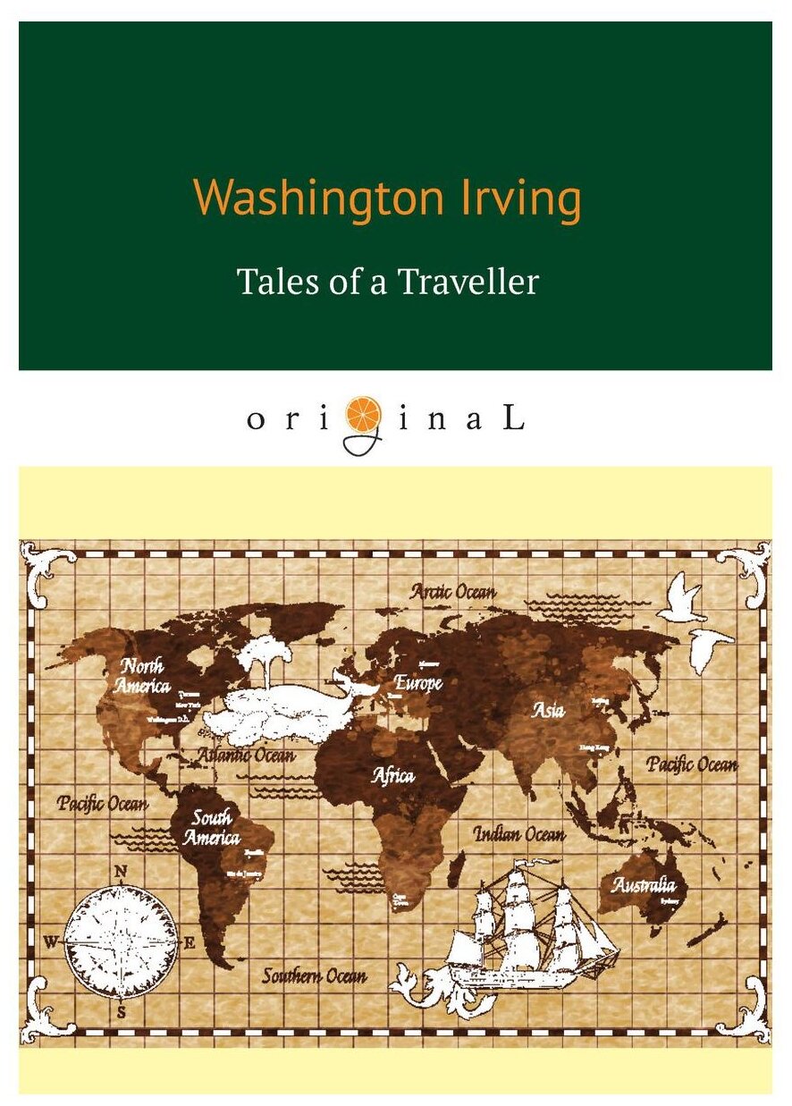Tales of a Traveller (Irving Washington , Ирвинг Вашингтон) - фото №1