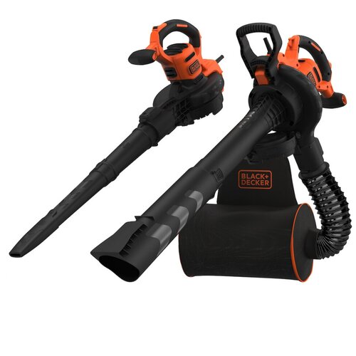 Электрический садовый пылесос BLACK+DECKER BEBLV300, 3000 Вт