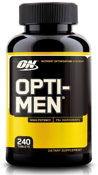 Optimum Nutrition Opti-Men, 240 tabs (240 таблеток)