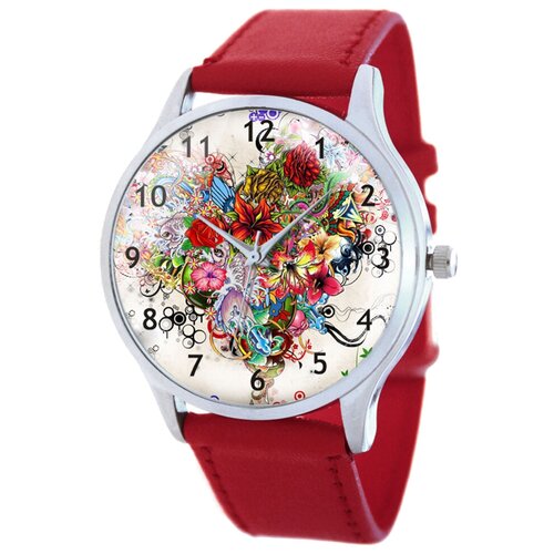 фото Наручные часы tina bolotina яркие цветы extra