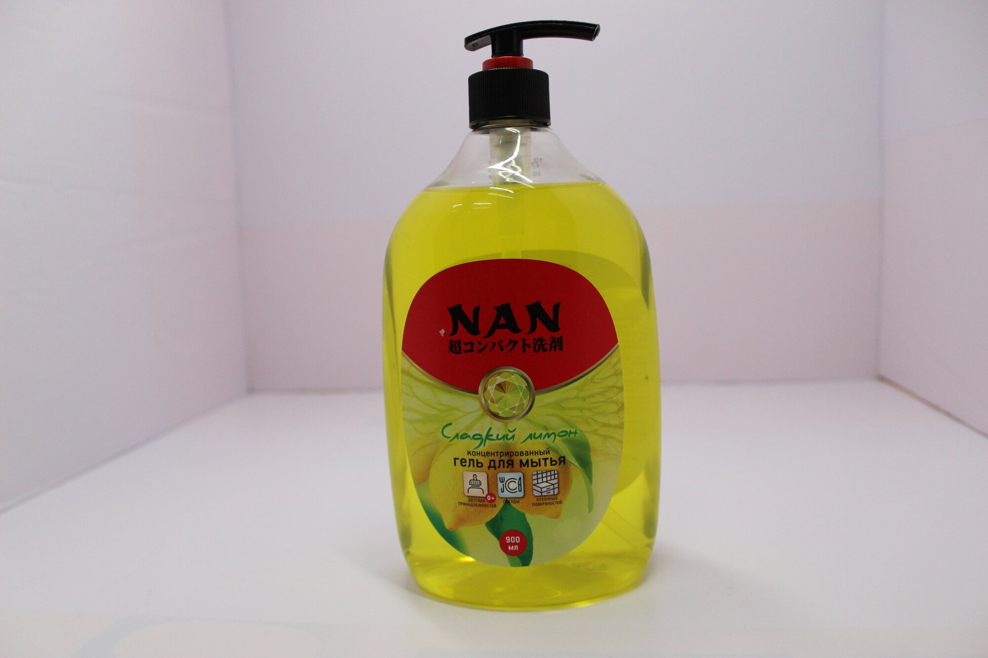 Средство для мытья посуды Nan Сладкий лимон 800мл NAN Japan - фото №11