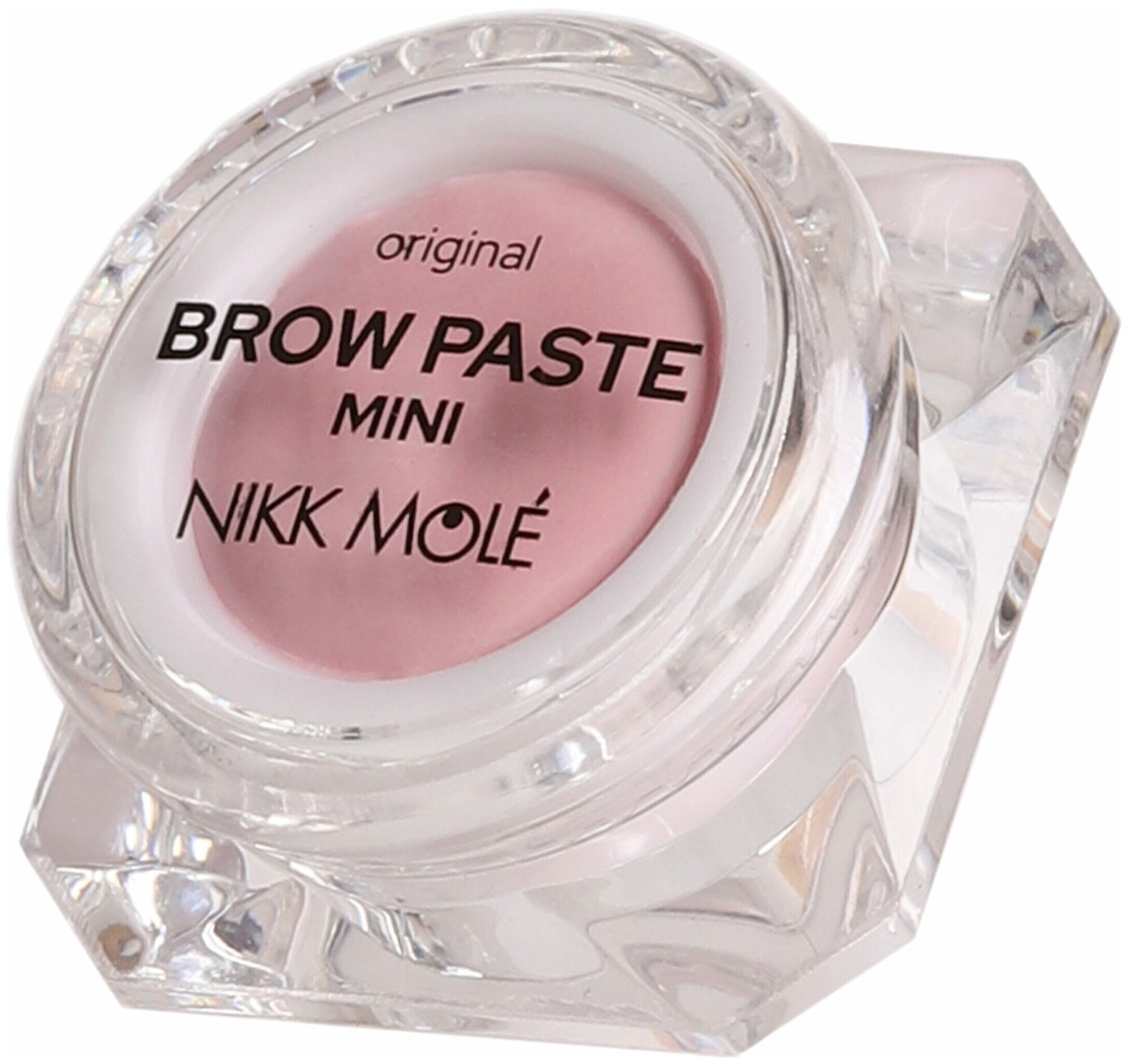 Brow Paste розовая MINI Nikk Mole (10 гр)