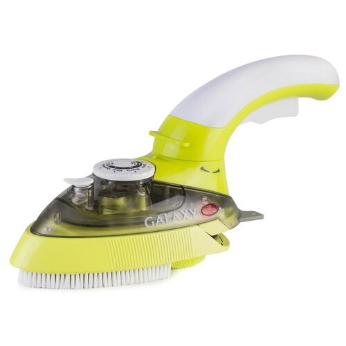 Отпариватель Galaxy GL6191 желтый 1100Втантипригарное покрытие подошвы 139000₽