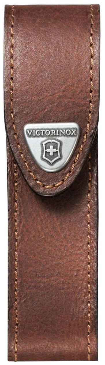 Чехол Victorinox Leather Belt Pouch коричневый (4.0547)