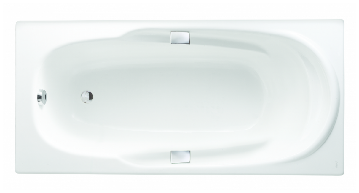 Ванна Jacob Delafon Adagio E2910, чугун, глянцевое покрытие, белый 