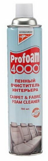 Пенный очиститель интерьера Profoam 4000, 780 мл