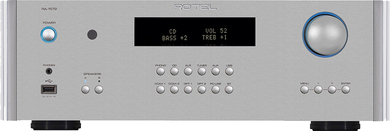 Rotel RA-1572 MK2 Silver