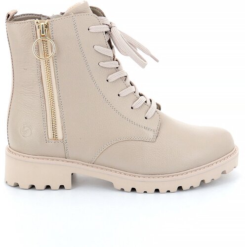 фото Ботинки rieker, размер 39, бежевый