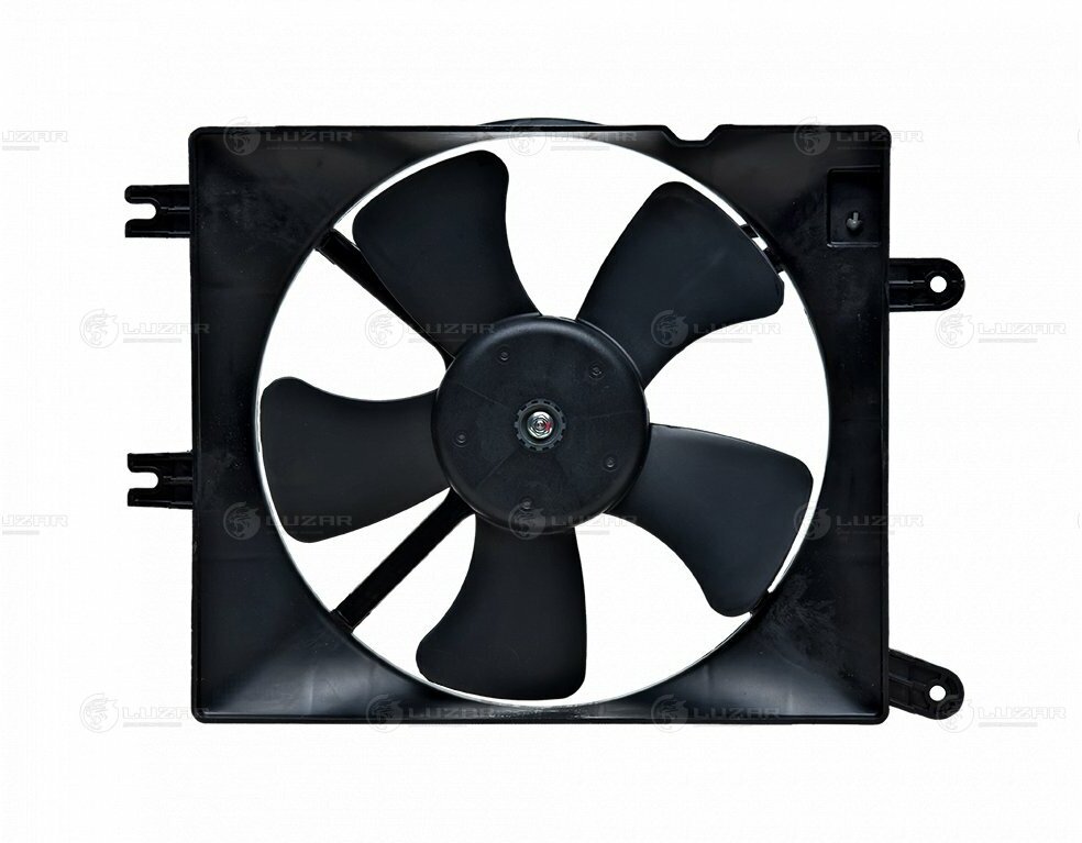 Вентилятор радиатора кондиционера для Шевроле Лачетти хэтчбек 2004-2013 год выпуска (Chevrolet Lacetti хэтчбек) LUZAR lfac-0541
