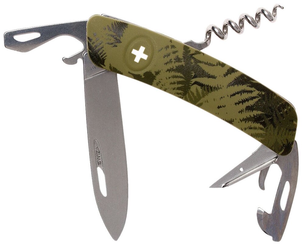 Мультитул SWIZA C03 Camouflage Silva