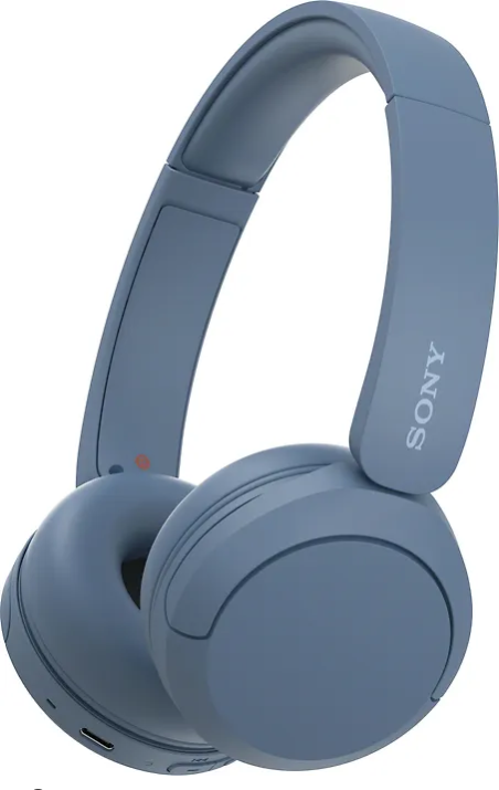 Беспроводные наушники Sony WH-CH520, синий