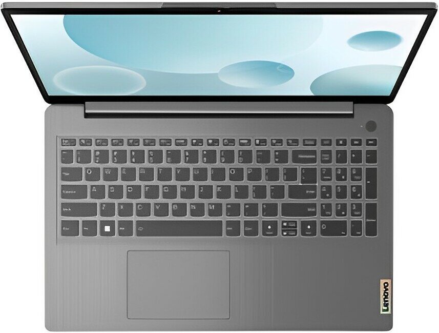 Ноутбук Lenovo IP3 15IAU7, 15.6", IPS, Intel Core i3 1215U, DDR4 8ГБ, SSD 512ГБ, Intel UHD Graphics, серый (82rk00eyrk) - фото №2