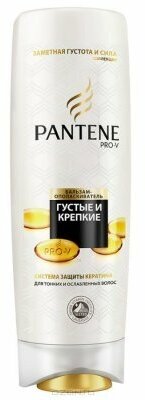 Бальзам-ополаскиватель PANTENE Густые и крепкие 400 мл