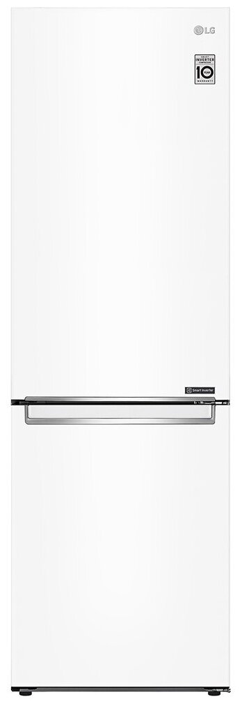 Холодильник LG DoorCooling+ GA-B459 SQCL, белый - фотография № 1