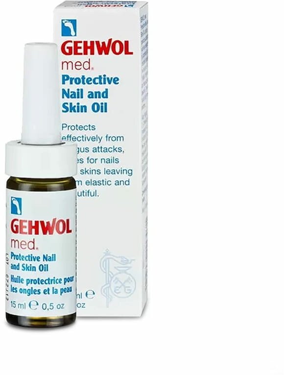 Масло для защиты ногтей и кожи GEHWOL Med Protective Nail and Skin Oil, 15 мл