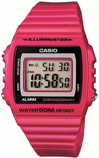 Наручные часы CASIO Collection W-215H-4A