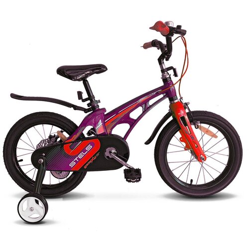 Велосипед двухколесный 16 Galaxy фиолетовый красный V010 1470100₽