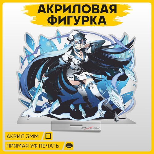 Фигурка из акрила статуэтка Аниме Akame ga Kill Акамэ 15х12см статуэтка фея ga 123 113 906494