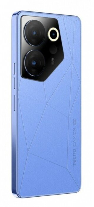 Смартфон Camon 20 Premier 5G, синий - фотография № 4