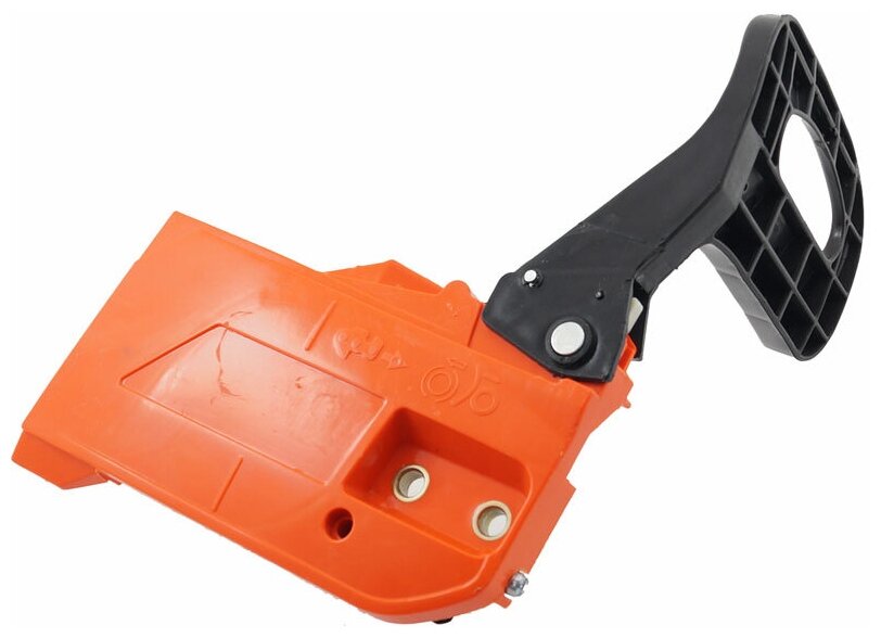 фото Крышка тормоза цепи в сборе для бензопилы 4500, 5200 / 45cc, 52cc, прямая