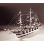 Чертежи корабля Amerigo Vespucci (1:84), Mantua (Италия), MA970 - изображение