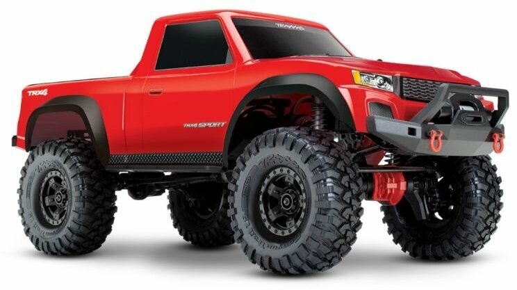 Машины на радиоуправлении TRAXXAS TRX-4 1:10 Sport 4WD Scale Crawler Red