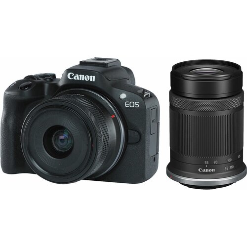 Canon EOS R50 Kit RF-S 18-45mm RF-S 55-210mm 11999000₽