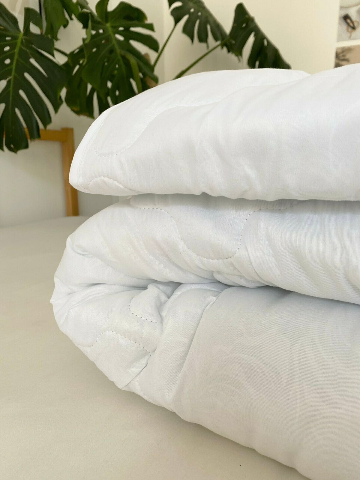 Всесезонное гипоаллергенное одеяло 1,5СП 140х205 см Самойловский текстиль - фотография № 6