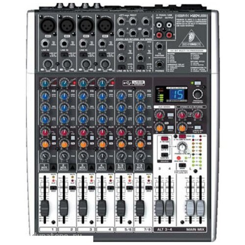 фото Behringer xenyx x 1204usb микшерный пульт компактный