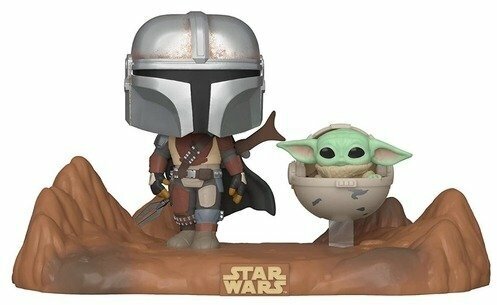 Фигурка Funko POP! Moment: Mandalorian - Mandalorian & Child