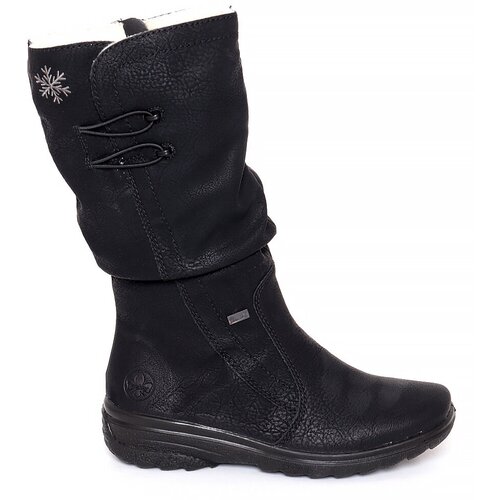 фото Сапоги rieker z7072-00, размер 39, черный