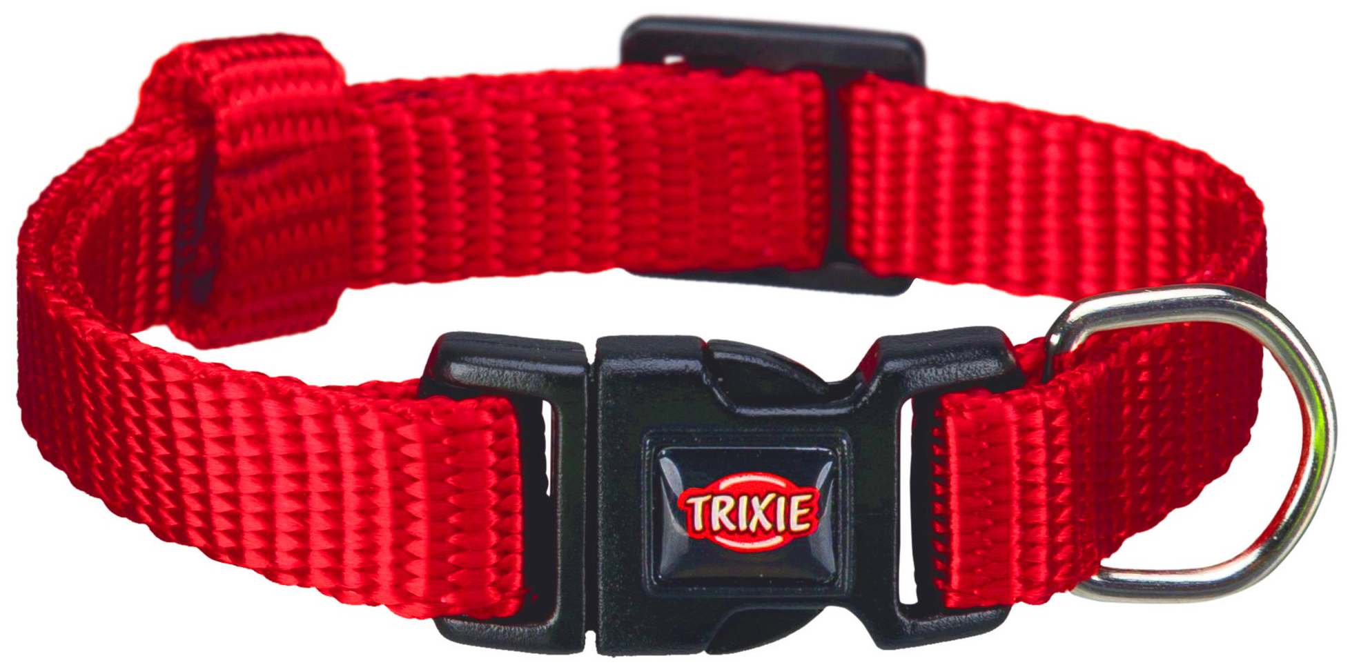 Trixie Трикси ошейник для собак Premium XS-S 22-35см*10мм красный