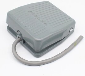 Педальный / ножной переключатель / кнопка-педаль TFS-201 250В 10А для станков и ЧПУ (Н)