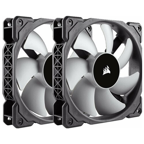 Система охлаждения корпуса Corsair ML120 Premium Magnetic Levitation Fan PWM, 120 мм