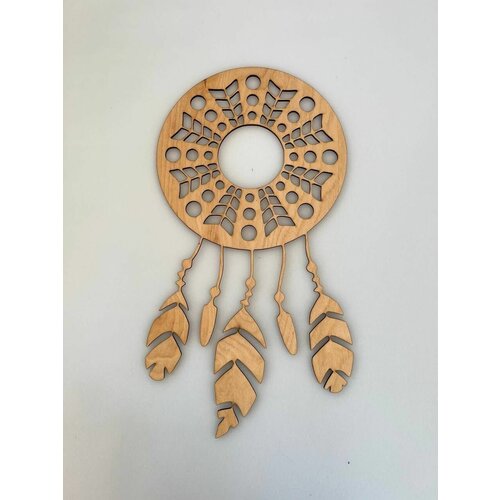 Ловец снов 30 см (Заготовка под рукоделие) 6 вариант