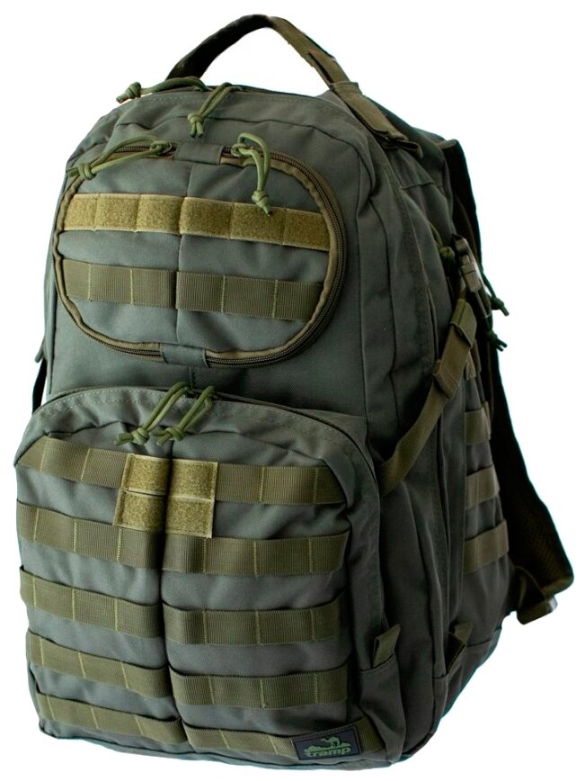 Рюкзак тактический Tramp Commander 50 л (Olive green)