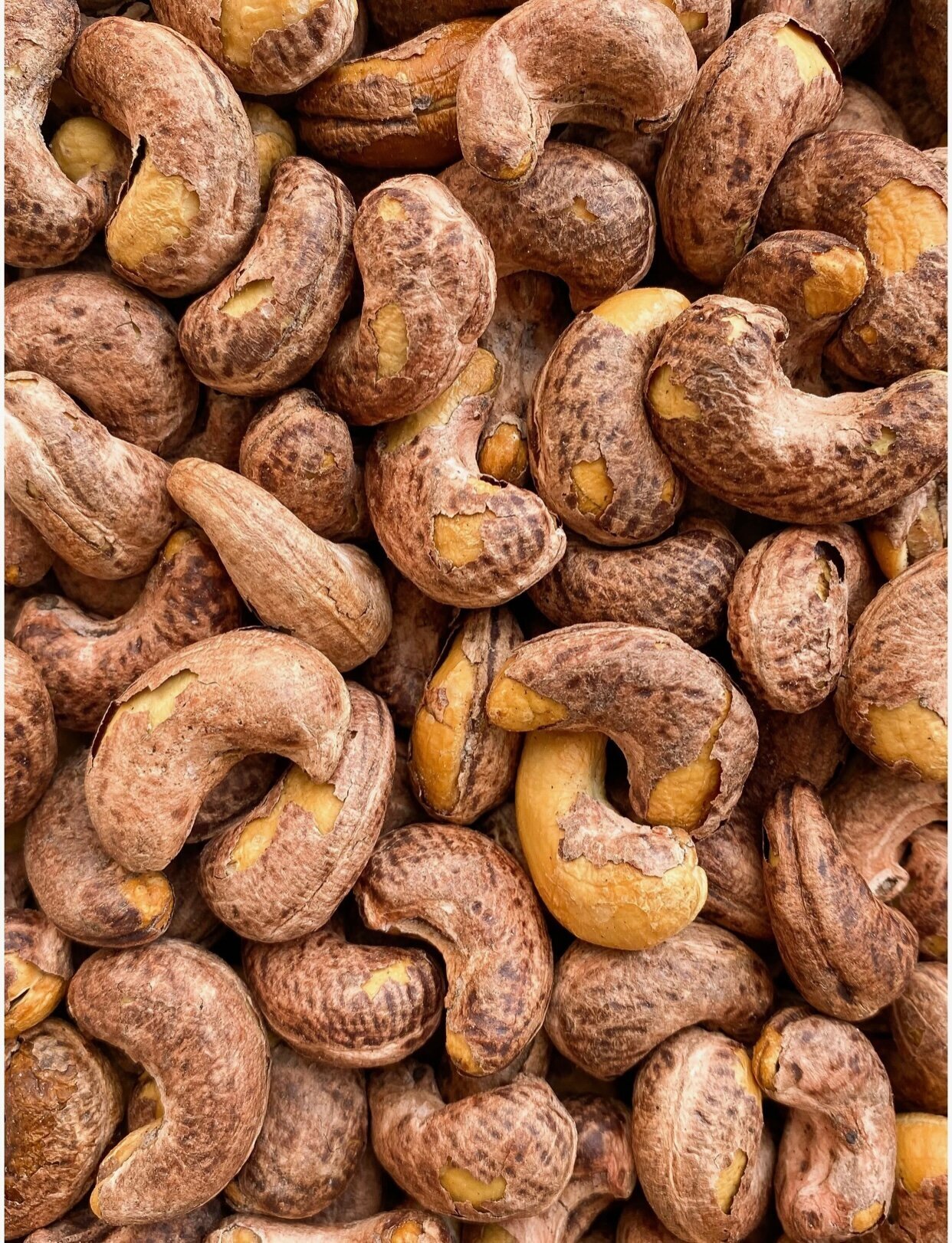Кешью соленый в скорлупе(неотчищенный) Nuts Market