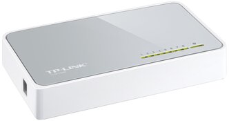 Коммутатор TP-LINK TL-SF1008D (8 портов Ethernet 10/100 Мбит/сек, IEEE 802.3 10Base-T, 802.3u 100Base-TX, 802.3x Flow Control) (TL-SF1008D)